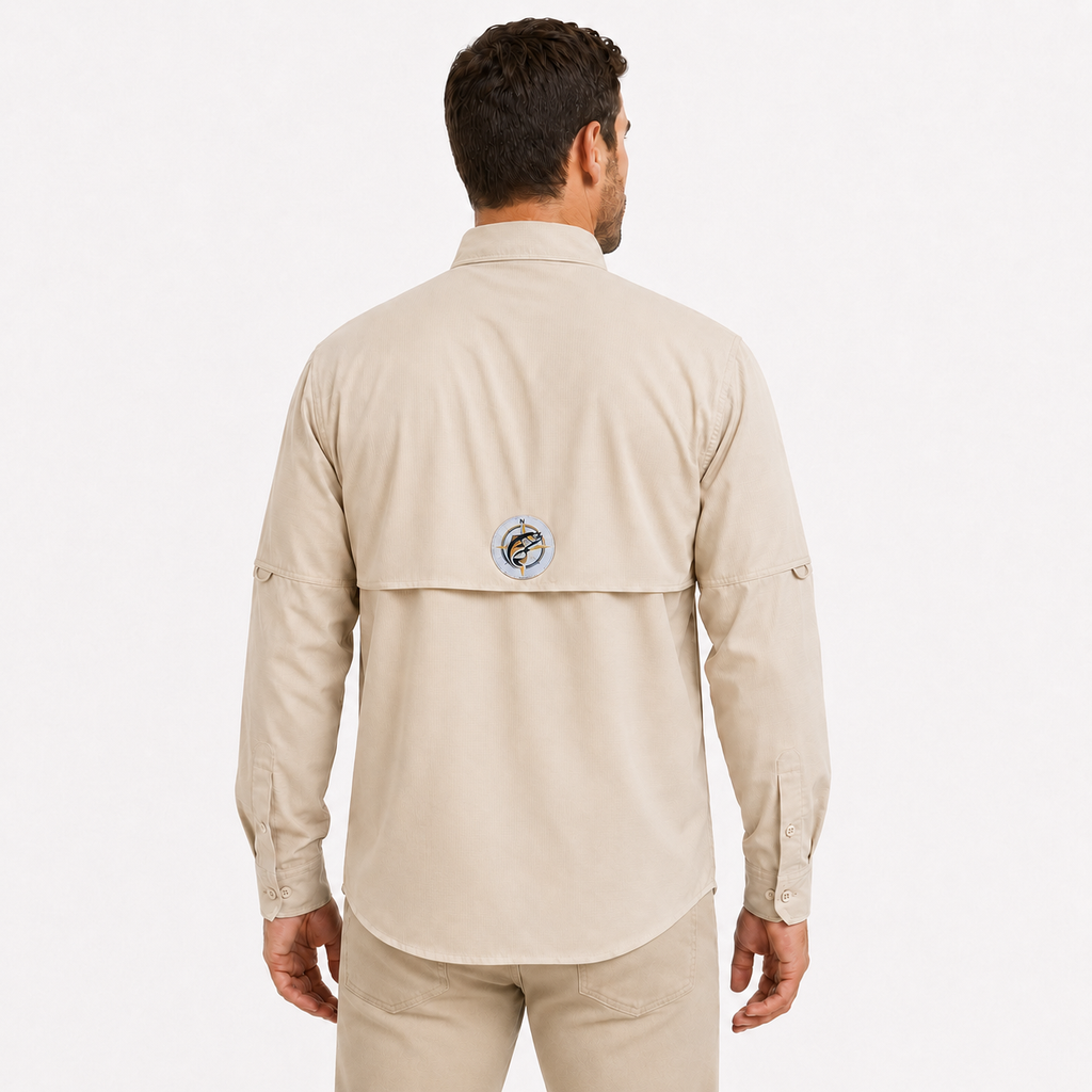 Camisa Manga Longa Bege - Pro Angler