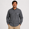 Camisa Manga Longa Grafite - Pro Angler