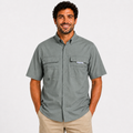 Camisa Manga Curta Musgo - Pro Angler