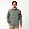 Camisa Manga Longa Musgo - Pro Angler
