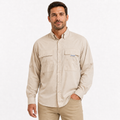 Camisa Manga Longa Bege - Pro Angler